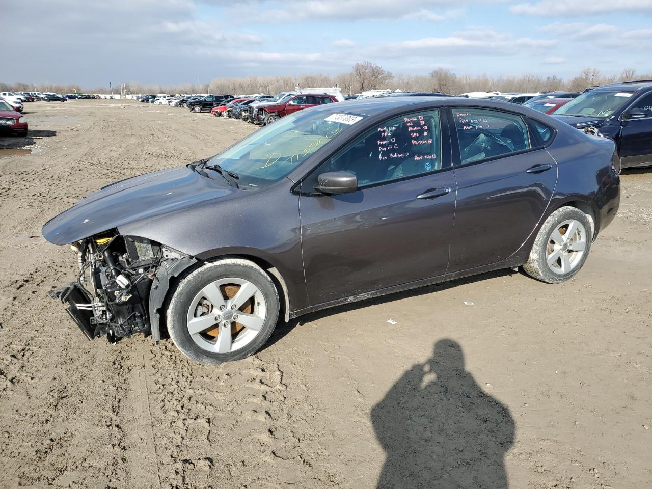 2016 DODGE DART SXT 2016 image