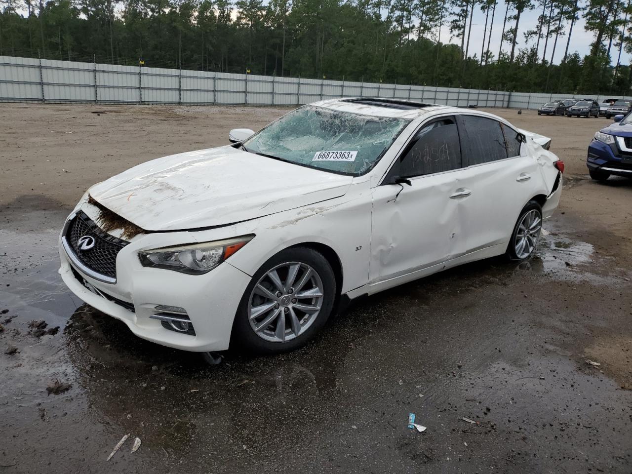 Изображение 2014 INFINITI Q50 BASE 2014