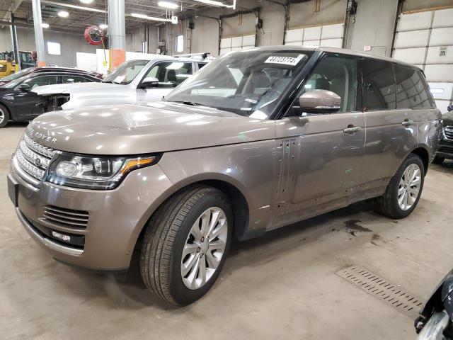 Image 1 of 2016 LAND ROVER RANGE ROVER HSE 2016 with VIN SALGS2PF5GA305215