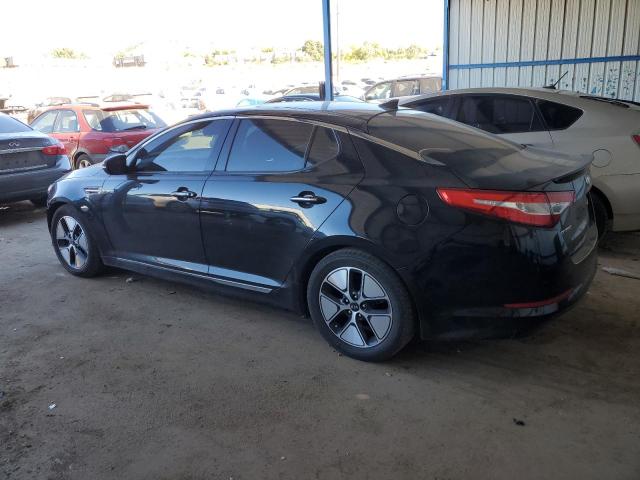 Image 2 of 2013 KIA OPTIMA HYBRID 2013 with VIN KNAGM4ADXD5049983