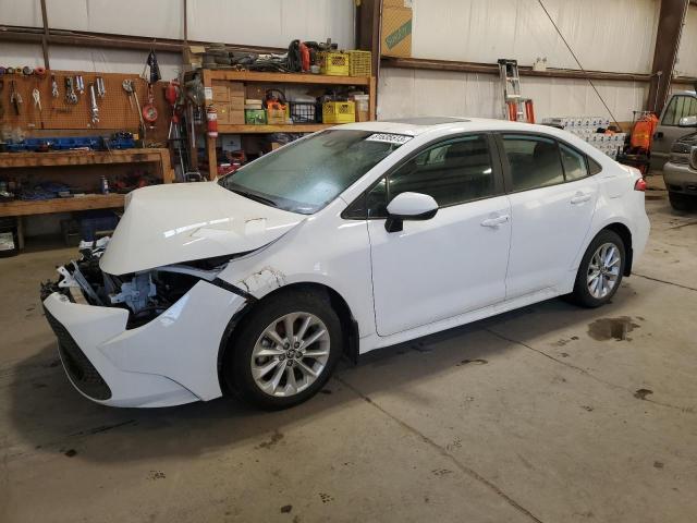 Obraz 1 z 2022 TOYOTA COROLLA LE 2022 z VIN 5YFBPMBE6NP313457