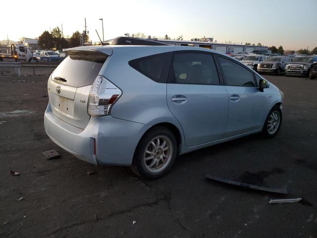 Image 3 of 2014 TOYOTA PRIUS V  2014 with VIN JTDZN3EU5E3304582