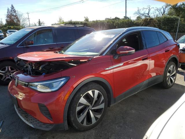 Image 1 of 2022 VOLKSWAGEN ID.4 PRO S 2022 with VIN WVGUNPE25NP043040
