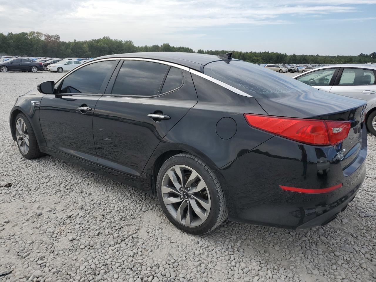 Image 2 of 2014 KIA OPTIMA SX 2014 with VIN 5XXGR4A66EG331279