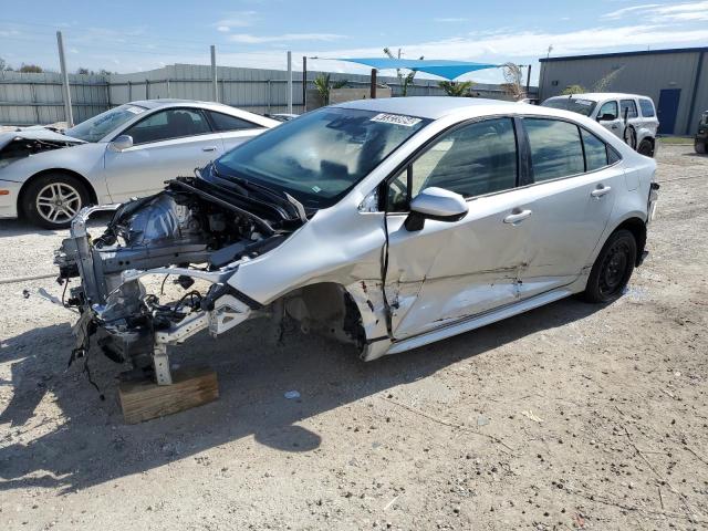 Image 1 of 2020 TOYOTA COROLLA LE 2020 with VIN JTDEPRAE1LJ100445