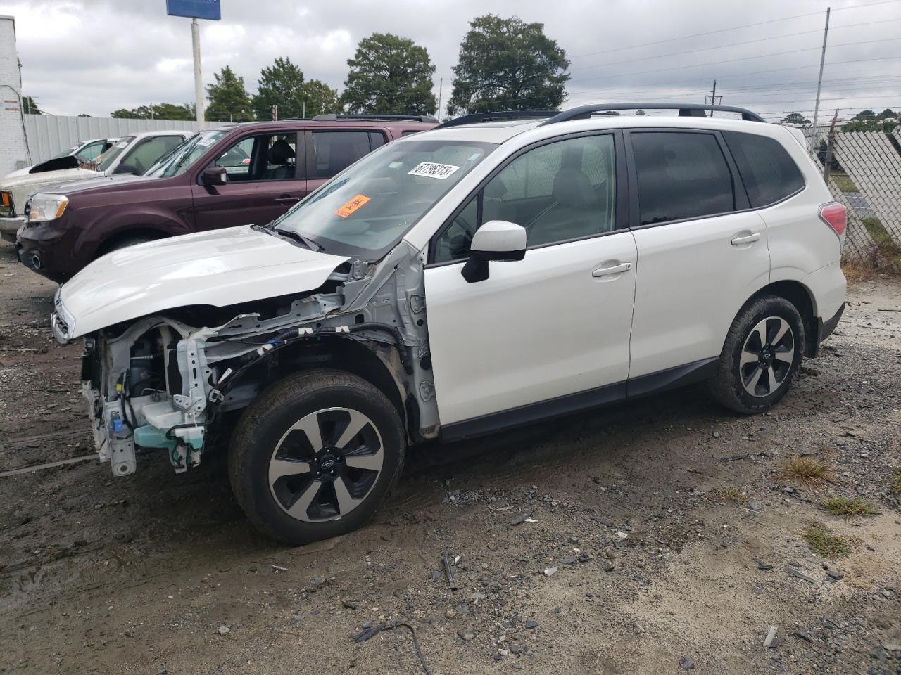 Изображение 2018 SUBARU FORESTER 2.5I PREMIUM 2018