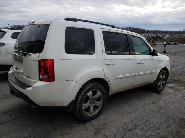 Image 3 of 2014 HONDA PILOT EX 2014 with VIN 5FNYF4H45EB011357