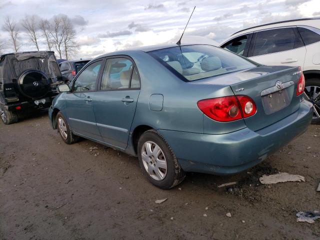 Изображение 2 2005 TOYOTA COROLLA CE 2005 с VIN 1NXBR30E15Z414296