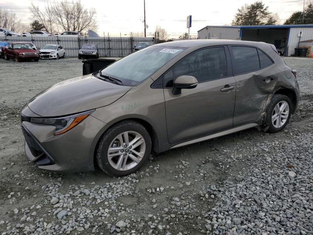 Изображение 1 2020 TOYOTA COROLLA SE 2020 с VIN JTND4RBE1L3100710