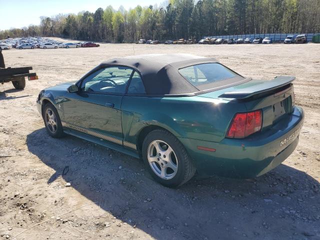 Image 2 of 2002 FORD MUSTANG  2002 with VIN 1FAFP44482F177704