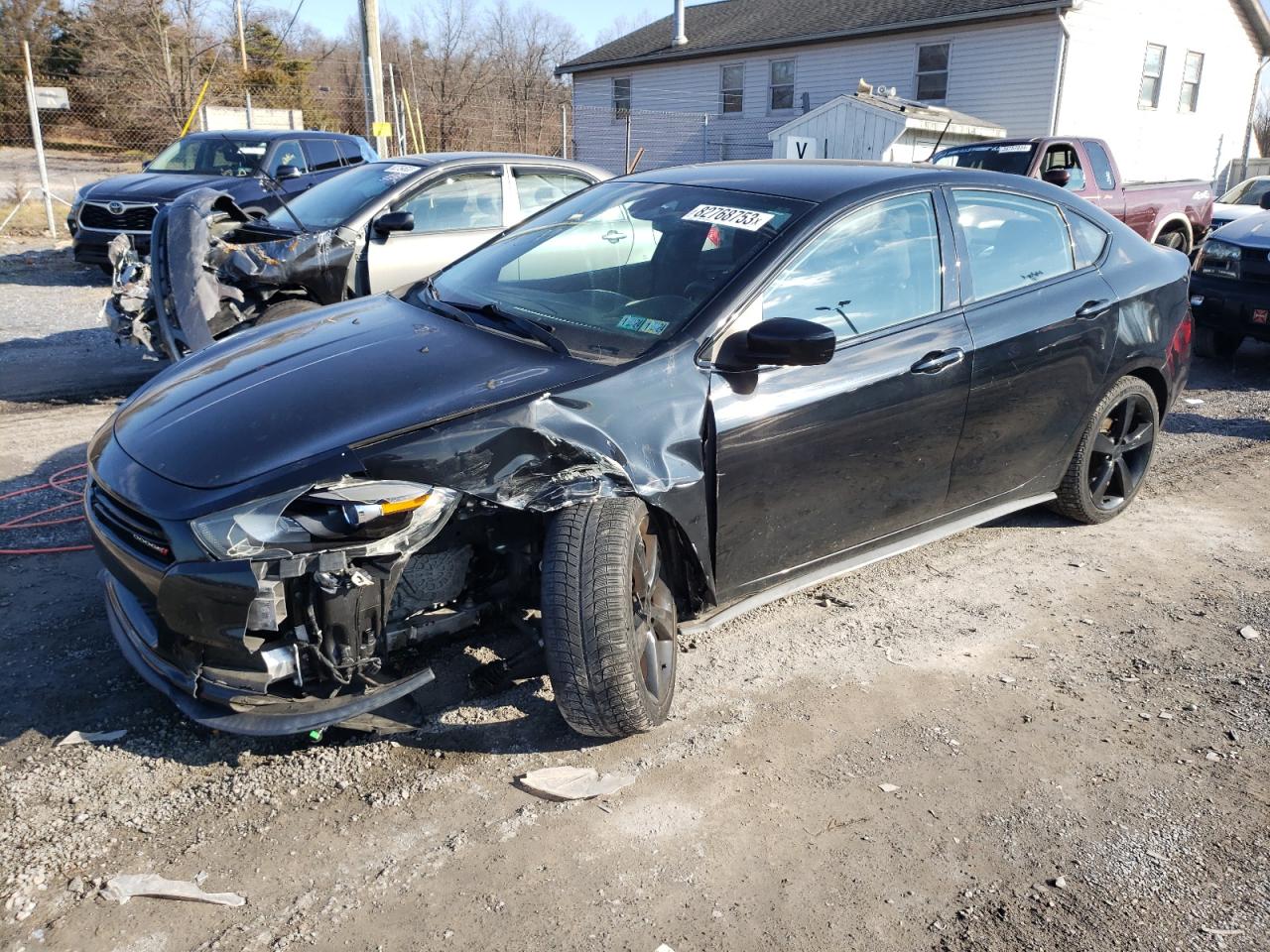 2015 DODGE DART SXT 2015 image