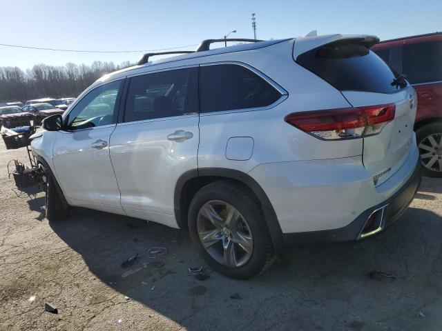 Image 2 of 2017 TOYOTA HIGHLANDER LIMITED 2017 with VIN 5TDDZRFHXHS449428