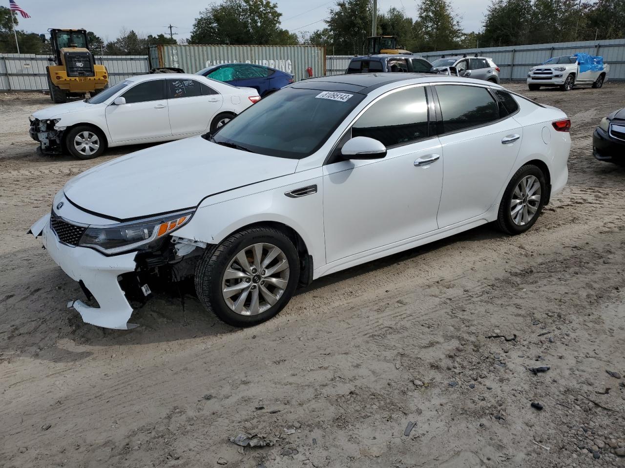 2018 KIA OPTIMA LX 2018 image