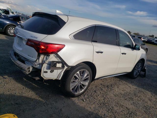 Image 3 of 2018 ACURA MDX TECHNOLOGY 2018 with VIN 5J8YD4H53JL016435