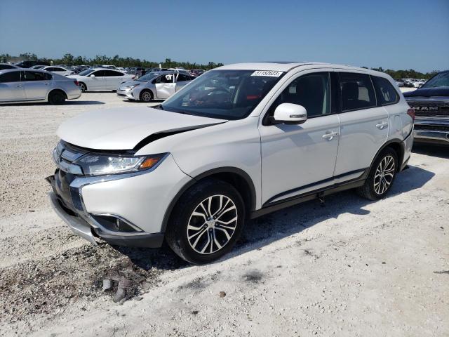Image 1 of 2017 MITSUBISHI OUTLANDER SE 2017 with VIN JA4AD3A30HZ038302