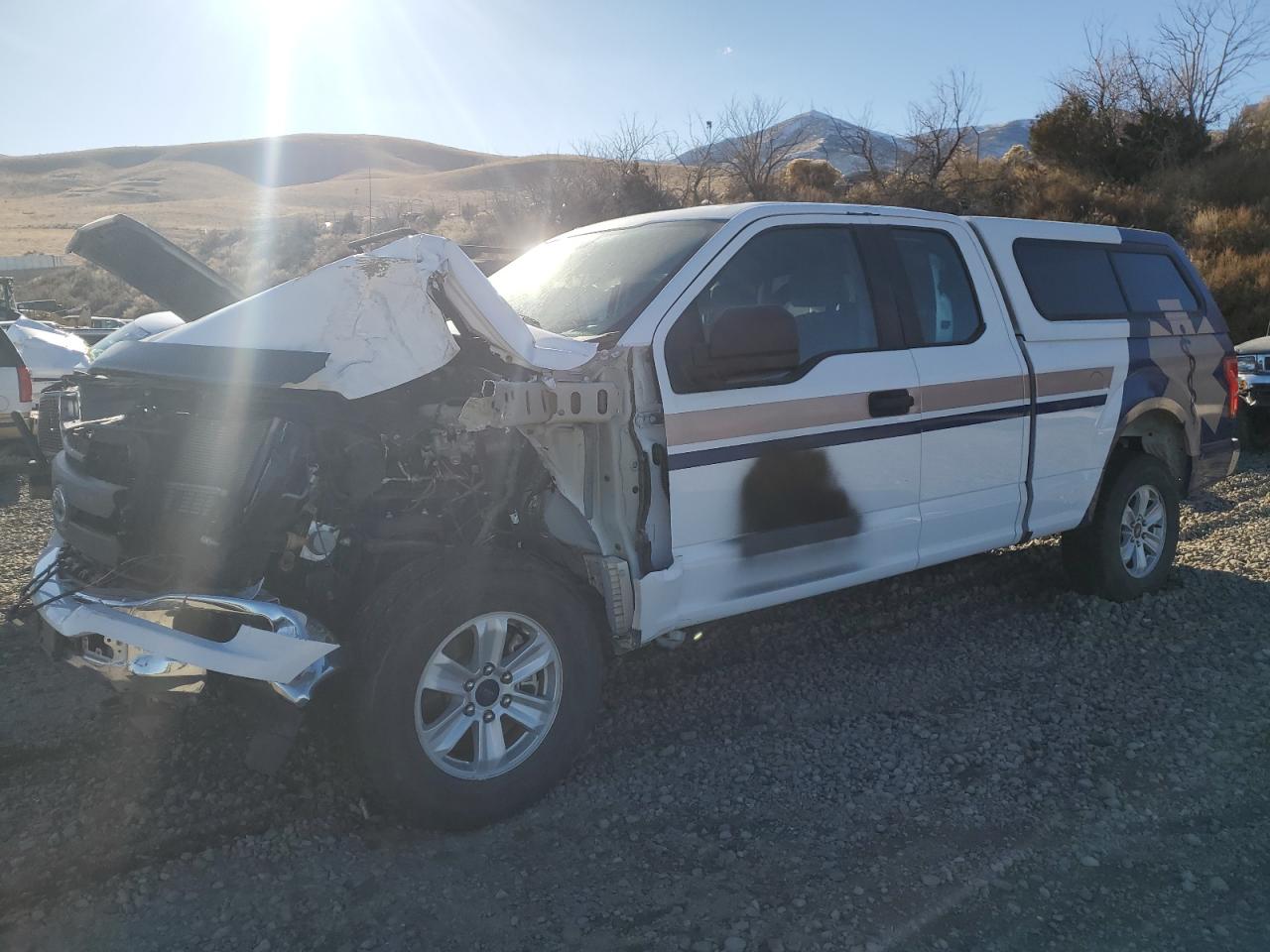Obraz 1 z 2018 FORD F150 SUPER CAB 2018 z VIN 1FTEX1EB8JKC84839