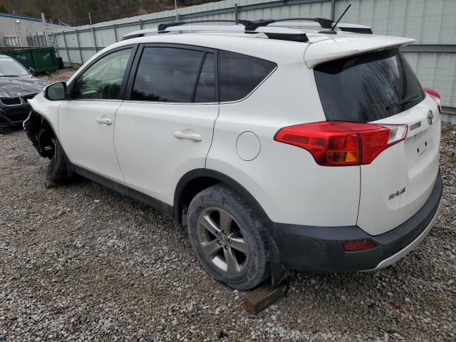 Изображение 2 2015 TOYOTA RAV4 XLE 2015 с VIN JTMRFREV4FD148491