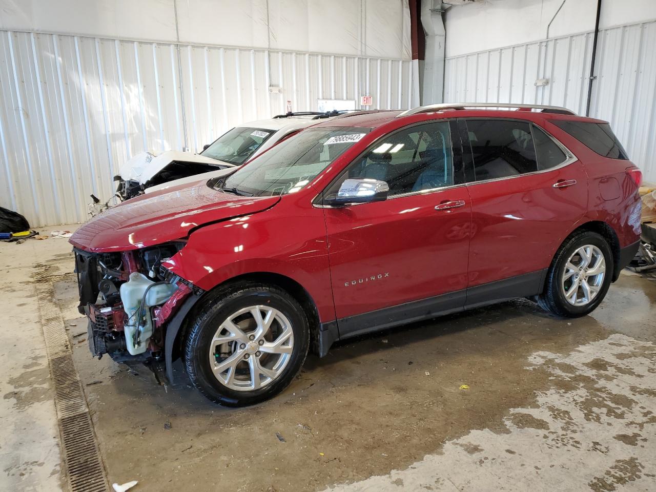 2021 CHEVROLET EQUINOX PREMIER 2021 image