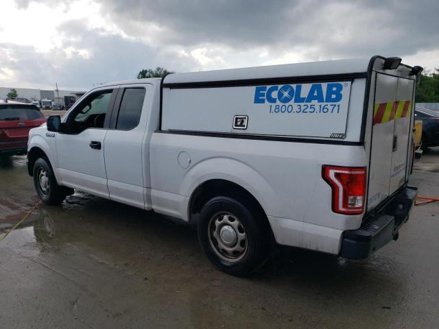 Изображение 2 2017 FORD F150 SUPER CAB 2017 с VIN 1FTEX1C83HKD76233