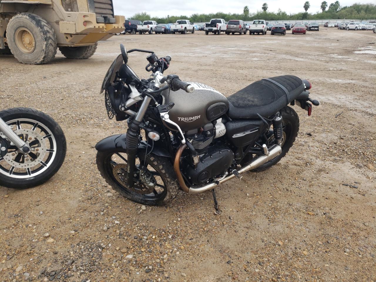 Изображение 2 2020 TRIUMPH MOTORCYCLE STREET TWIN  2020 с VIN SMTD31GN9LT966951