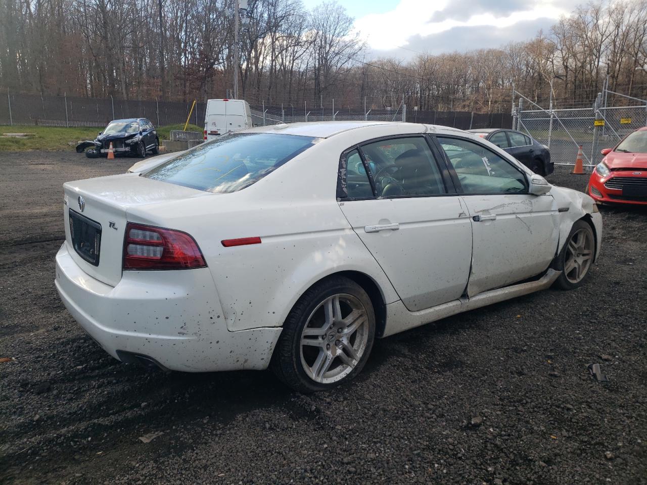 Image 3 of 2007 ACURA TL  2007 with VIN 19UUA66267A045492