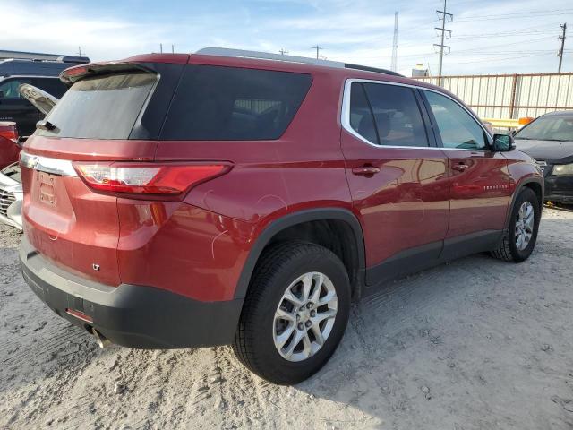 Image 3 of 2018 CHEVROLET TRAVERSE LT 2018 with VIN 1GNERGKW6JJ207694