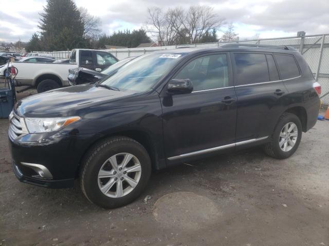 2013 TOYOTA HIGHLANDER BASE 2013 image