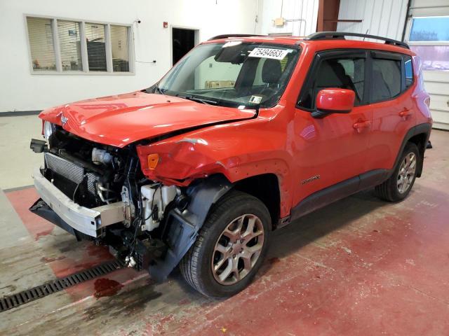 Obraz 1 z 2016 JEEP RENEGADE LATITUDE 2016 z VIN ZACCJBBT7GPE12627