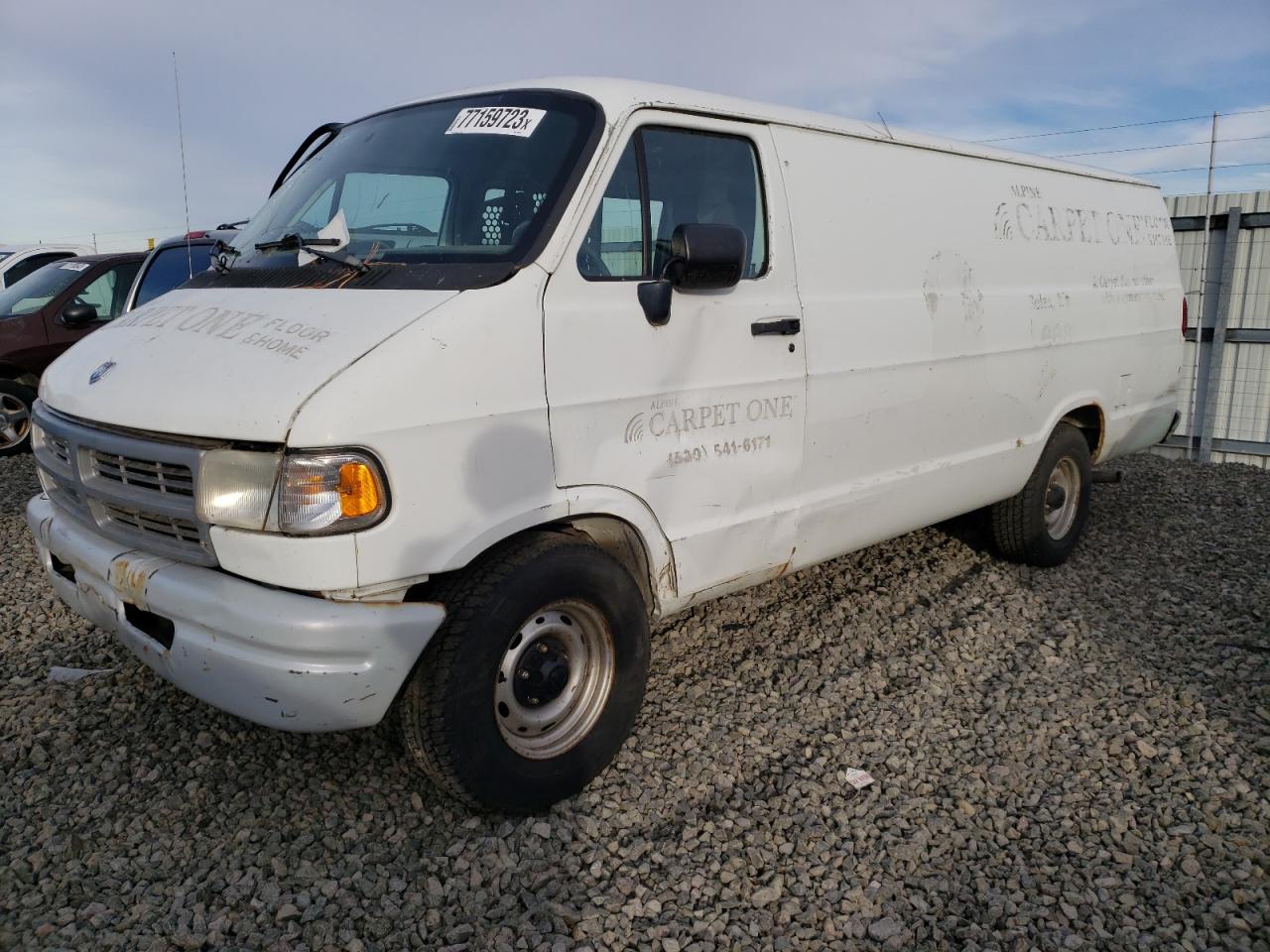 1997 DODGE RAM VAN B2500 1997 image