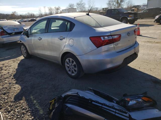 Изображение 2 2016 KIA RIO LX 2016 с VIN KNADM4A32G6626997