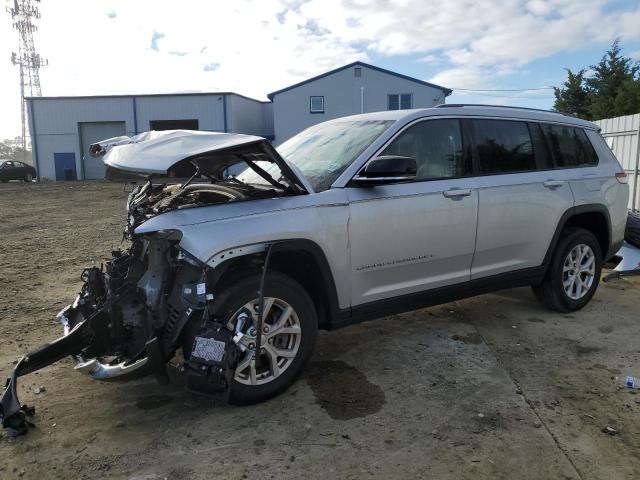Изображение 1 2023 JEEP GRAND CHEROKEE L LIMITED 2023 с VIN 1C4RJKBG5P8729780