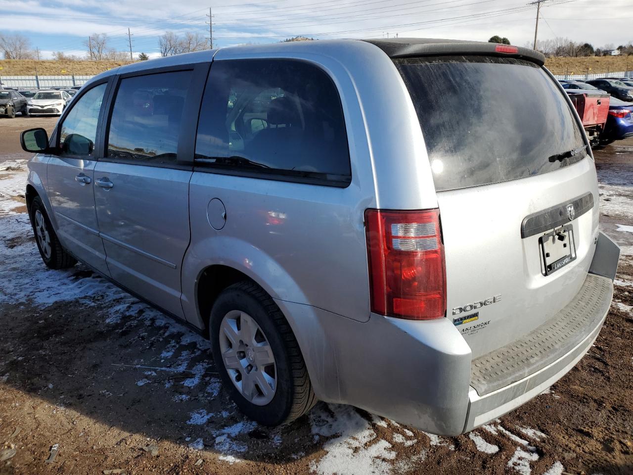 Изображение 2 2010 DODGE GRAND CARAVAN SE 2010 с VIN 2D4RN4DE9AR353059