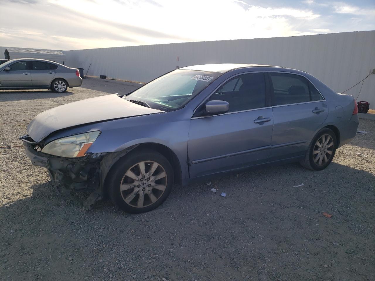 Image 1 of 2007 HONDA ACCORD EX 2007 with VIN 1HGCM66877A003193