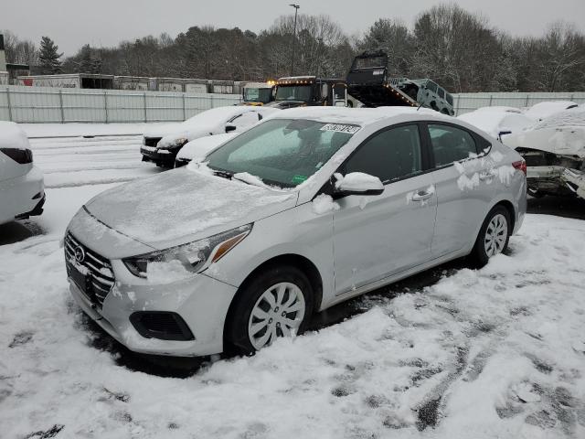 Image 1 of 2021 HYUNDAI ACCENT SE 2021 with VIN 3KPC24A62ME141506