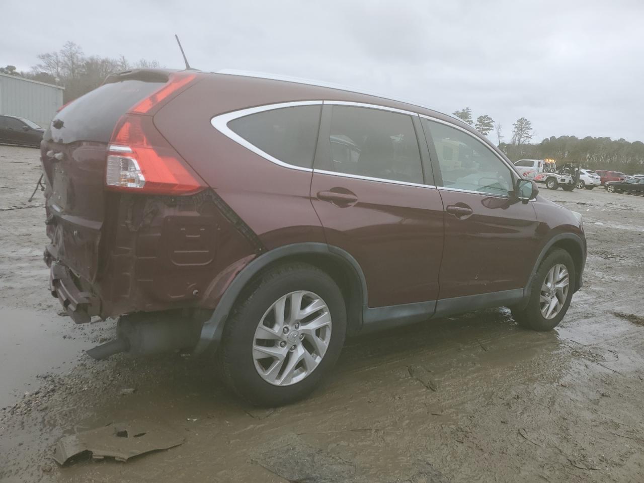 Image 3 of 2015 HONDA CR-V EXL 2015 with VIN 2HKRM3H7XFH535993