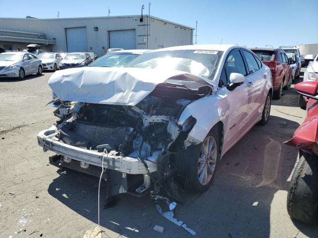Изображение 1 2017 FORD FUSION SE HYBRID 2017 с VIN 3FA6P0LU9HR355156