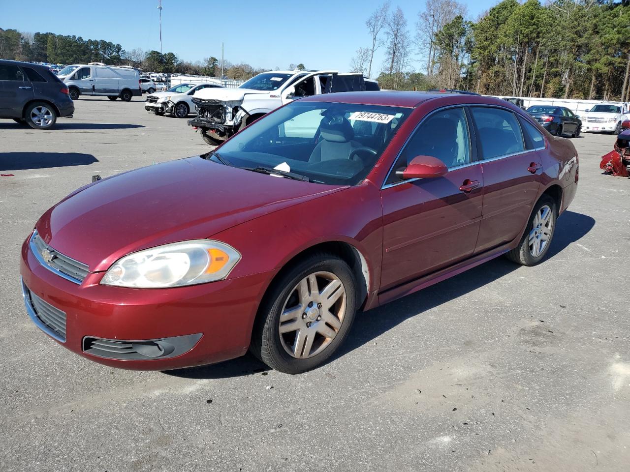 2010 CHEVROLET IMPALA LT 2010 image