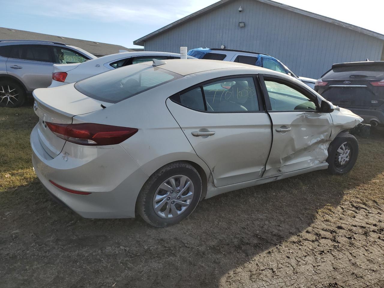 Изображение 3 2017 HYUNDAI ELANTRA SE 2017 с VIN KMHD74LFXHU087619