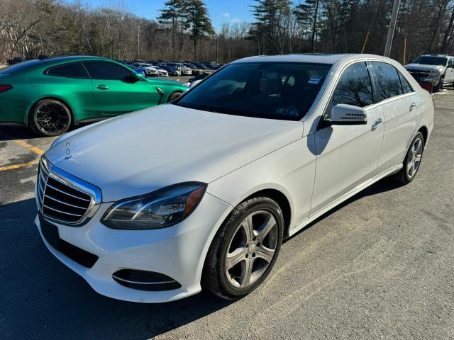 Image 3 of 2014 MERCEDES-BENZ E 350 4MATIC 2014 with VIN WDDHF8JB6EA985573