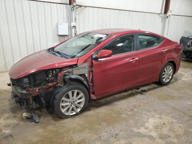 Obraz 1 z 2014 HYUNDAI ELANTRA SE 2014 z VIN 5NPDH4AE0EH537957