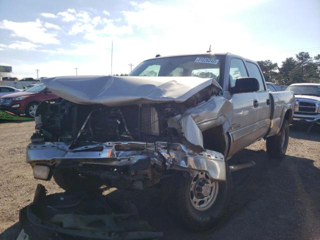 Изображение 2 2005 CHEVROLET SILVERADO K2500 HEAVY DUTY 2005 с VIN 1GCHK23275F972964