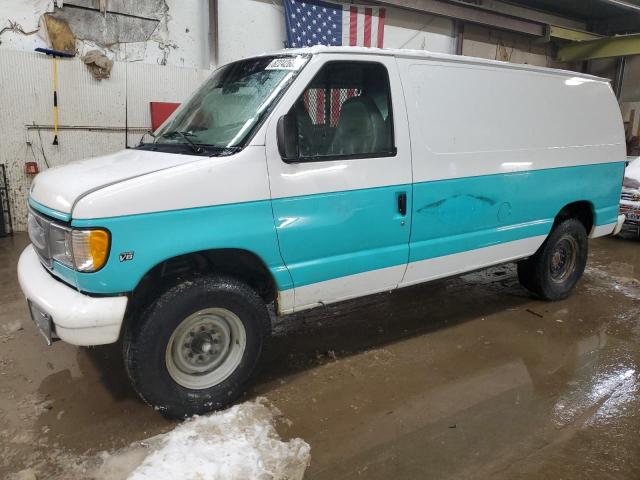 Image 1 of 2001 FORD ECONOLINE E250 VAN 2001 with VIN 1FTNE24L21HA70447