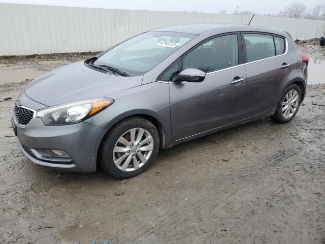 Image 1 of 2015 KIA FORTE EX 2015 with VIN KNAFX5A89F5318585