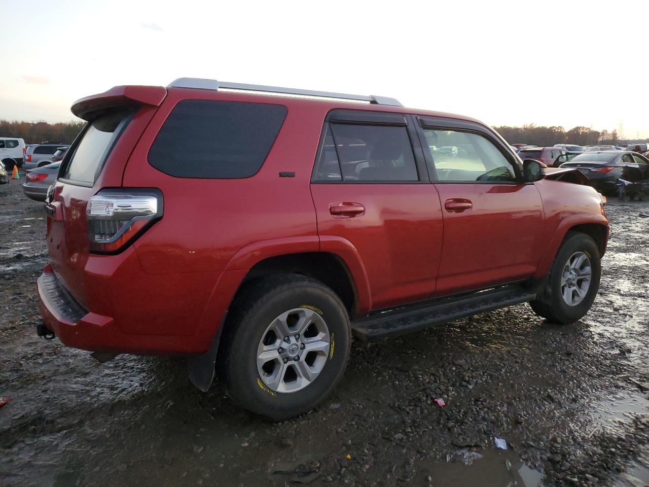 Изображение 3 2018 TOYOTA 4RUNNER SR5 2018 с VIN JTEZU5JRXJ5175149