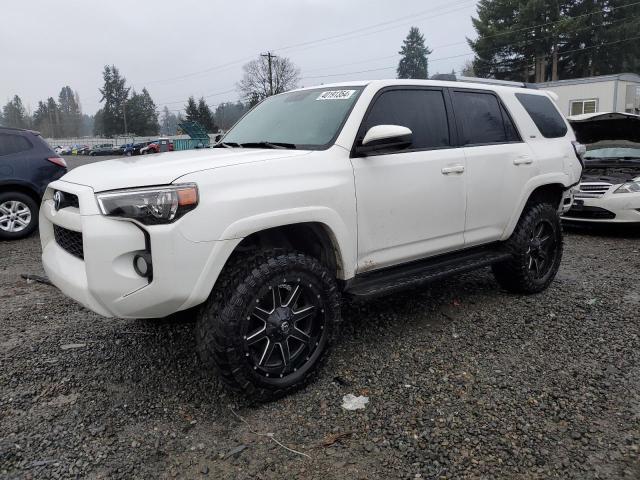 Obraz 1 z 2019 TOYOTA 4RUNNER SR5 2019 z VIN JTEBU5JRXK5634571