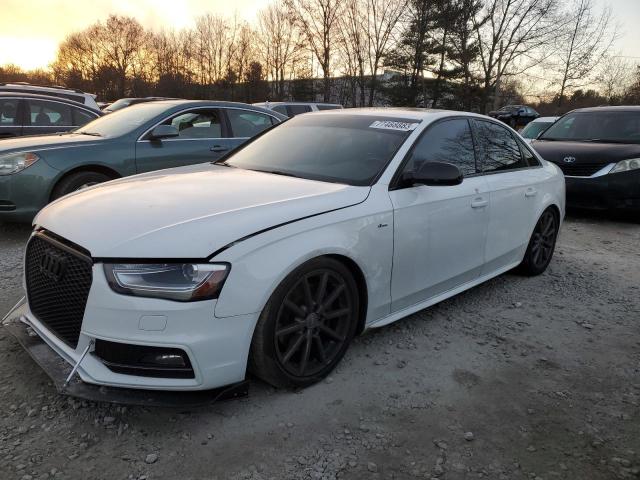 Image 1 of 2015 AUDI A4 PREMIUM PLUS 2015 with VIN WAUFFAFLXFN004971