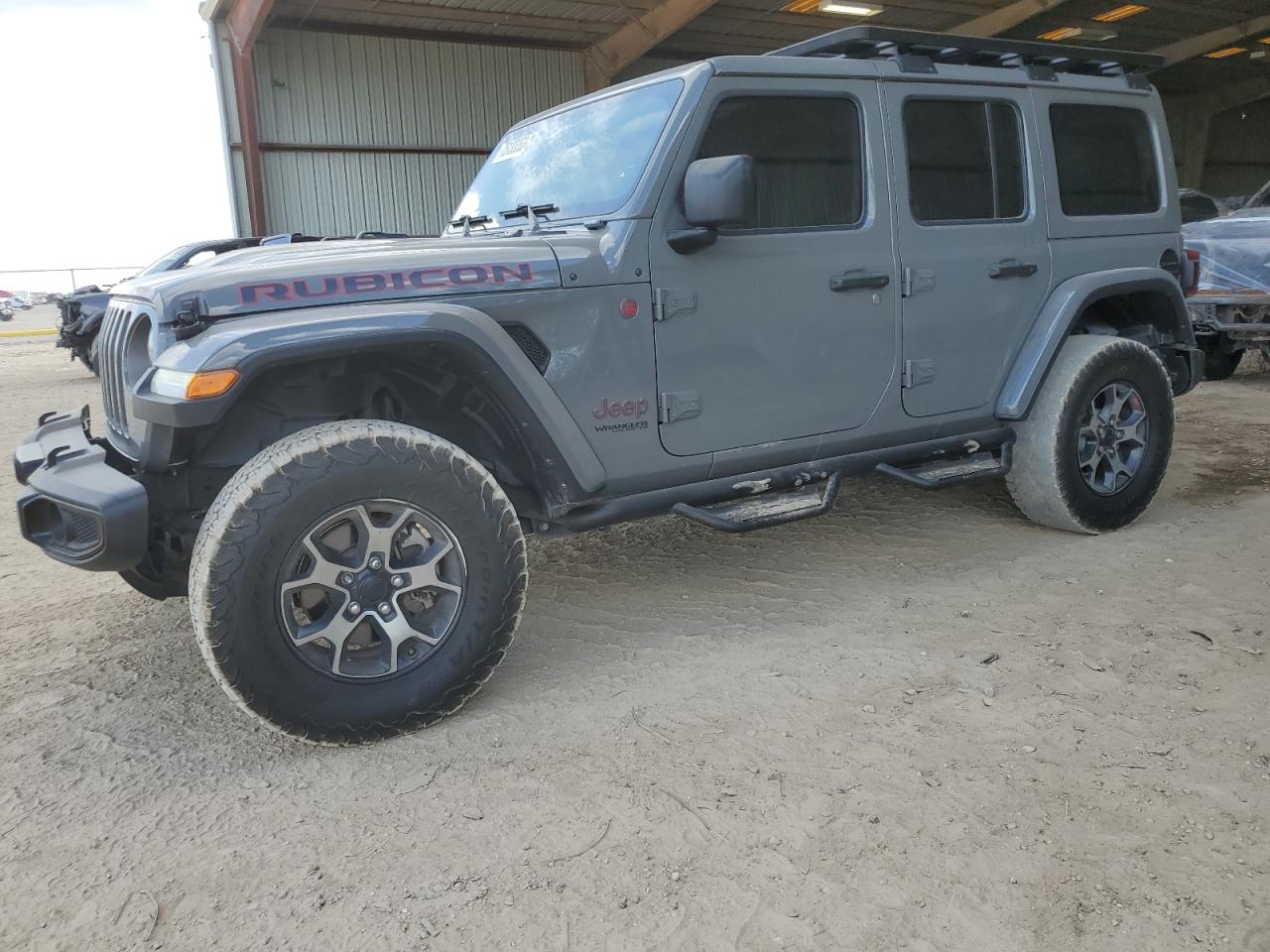 2019 JEEP WRANGLER UNLIMITED RUBICON 2019 image