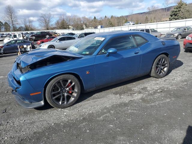 Image 1 of 2020 DODGE CHALLENGER R/T SCAT PACK 2020 with VIN 2C3CDZFJ7LH179387