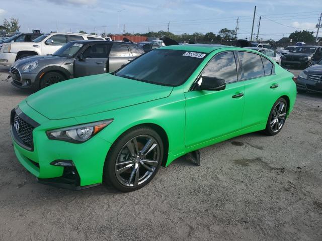 Obraz 2019 INFINITI Q50 LUXE 2019