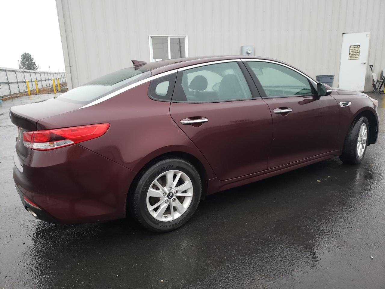 Image 3 of 2016 KIA OPTIMA LX 2016 with VIN 5XXGT4L39GG115076